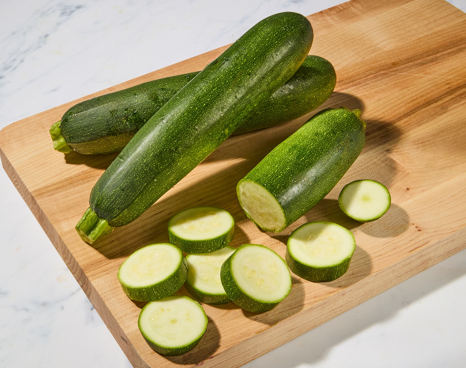 Organic Green Zucchini, image 2 of 2 slides